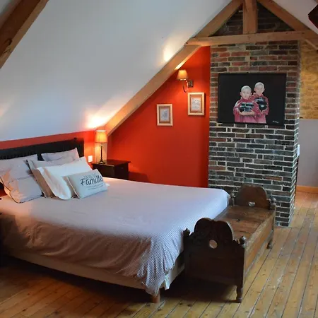 D'hotes Les Chaufourniers فندق مبيت وإفطار Crouay
