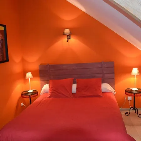 לינה וארוחת בוקר D'hotes Les Chaufourniers Crouay