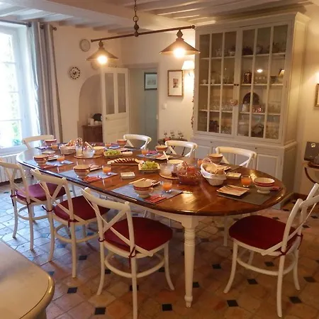 D'hotes Les Chaufourniers فندق مبيت وإفطار Crouay