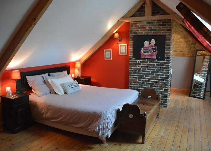 D'hotes Les Chaufourniers Bed & Breakfast Crouay