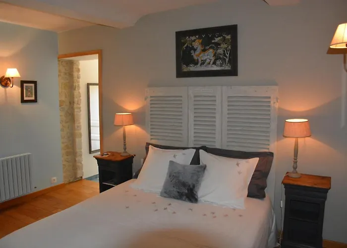 D'hotes Les Chaufourniers 3*