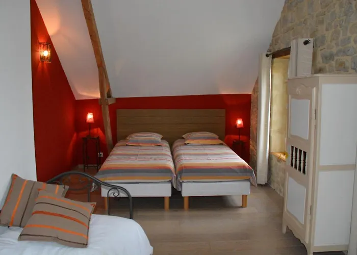 Frühstückspension D'hotes Les Chaufourniers 3*