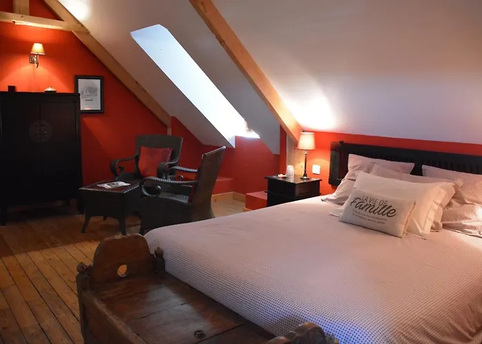 D'hotes Les Chaufourniers Frühstückspension Crouay