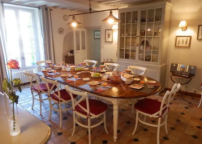D'hotes Les Chaufourniers Bed & Breakfast Crouay